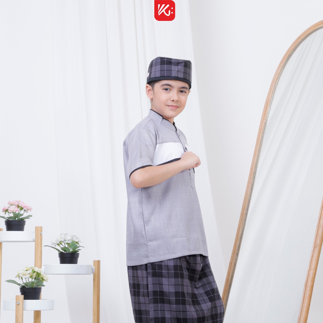 (TAMEEZ) Baju Koko/Baju Remaja/Baju Koko Junior KokoGibran/Koko Abu