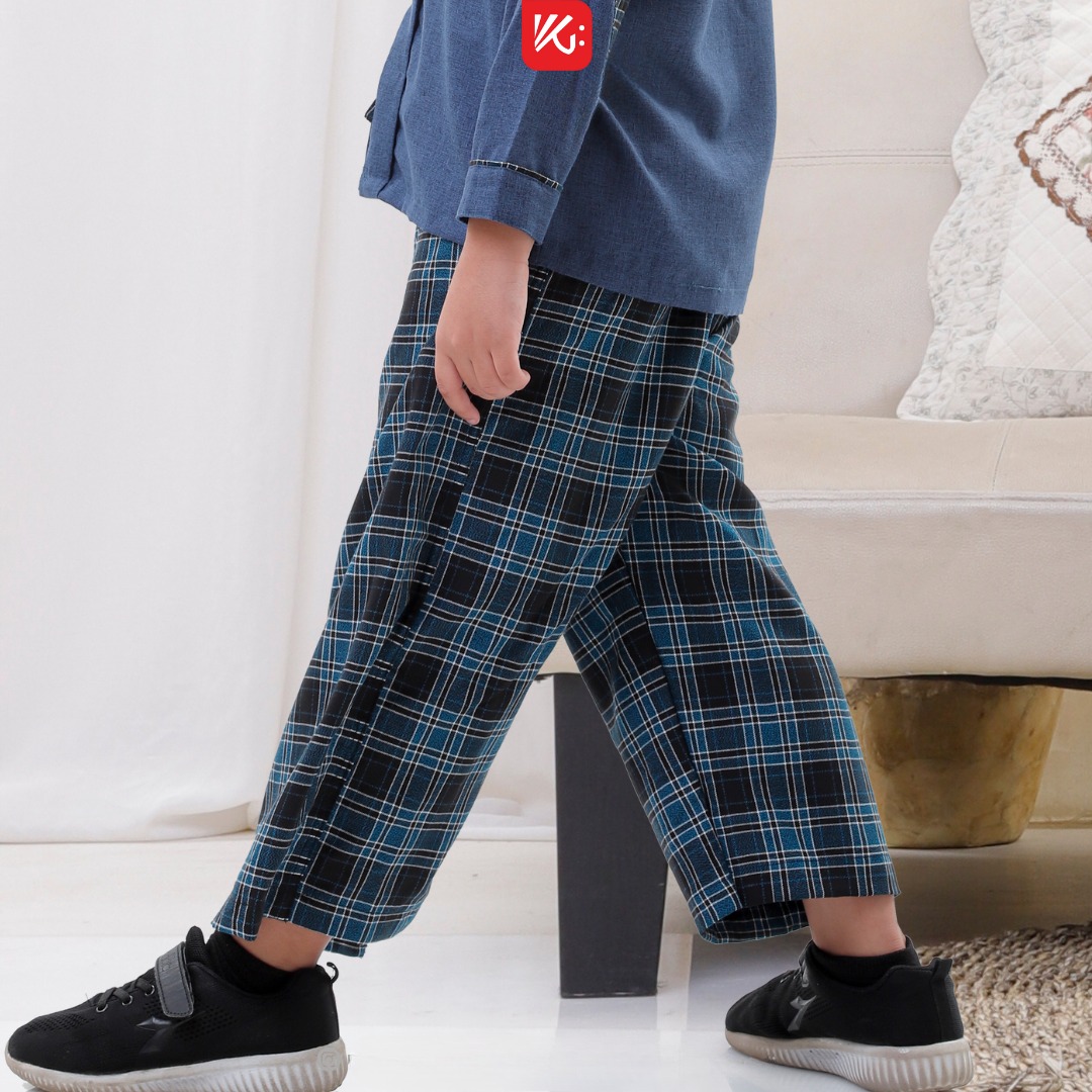 (SP130) Sarung Celana Anak Kareem / Sarung Anak Instan