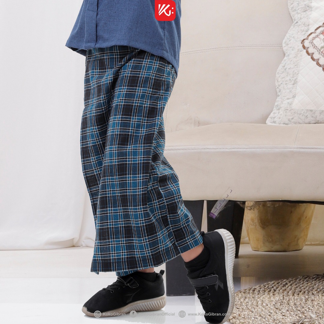 (SP130) Sarung Celana Anak Kareem / Sarung Anak Instan