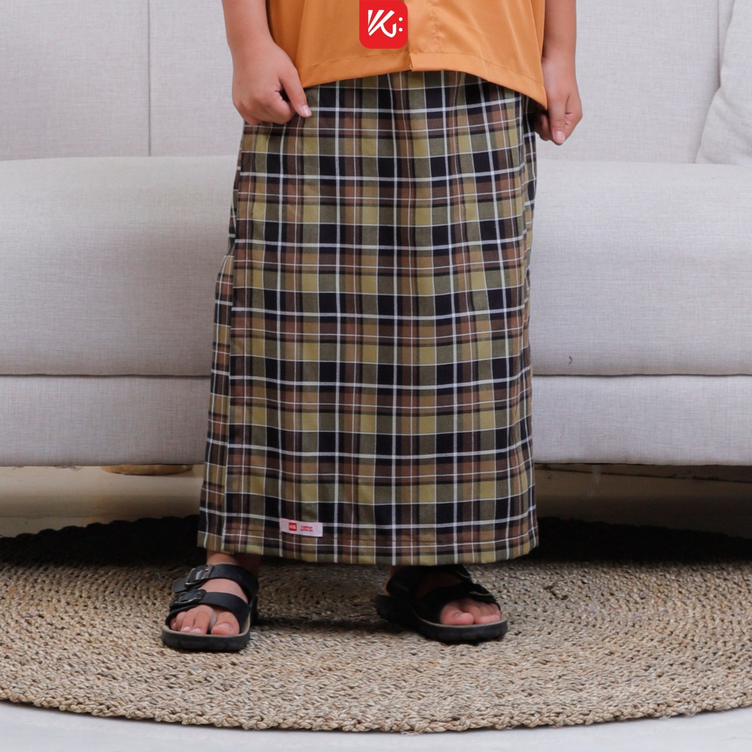 Sarung Instan Celana KokoGibran / Sarung Instan Balita / Sarung Instan Anak / Sarung Praktis / Sarung Instan / Sarung Premium (SP131)