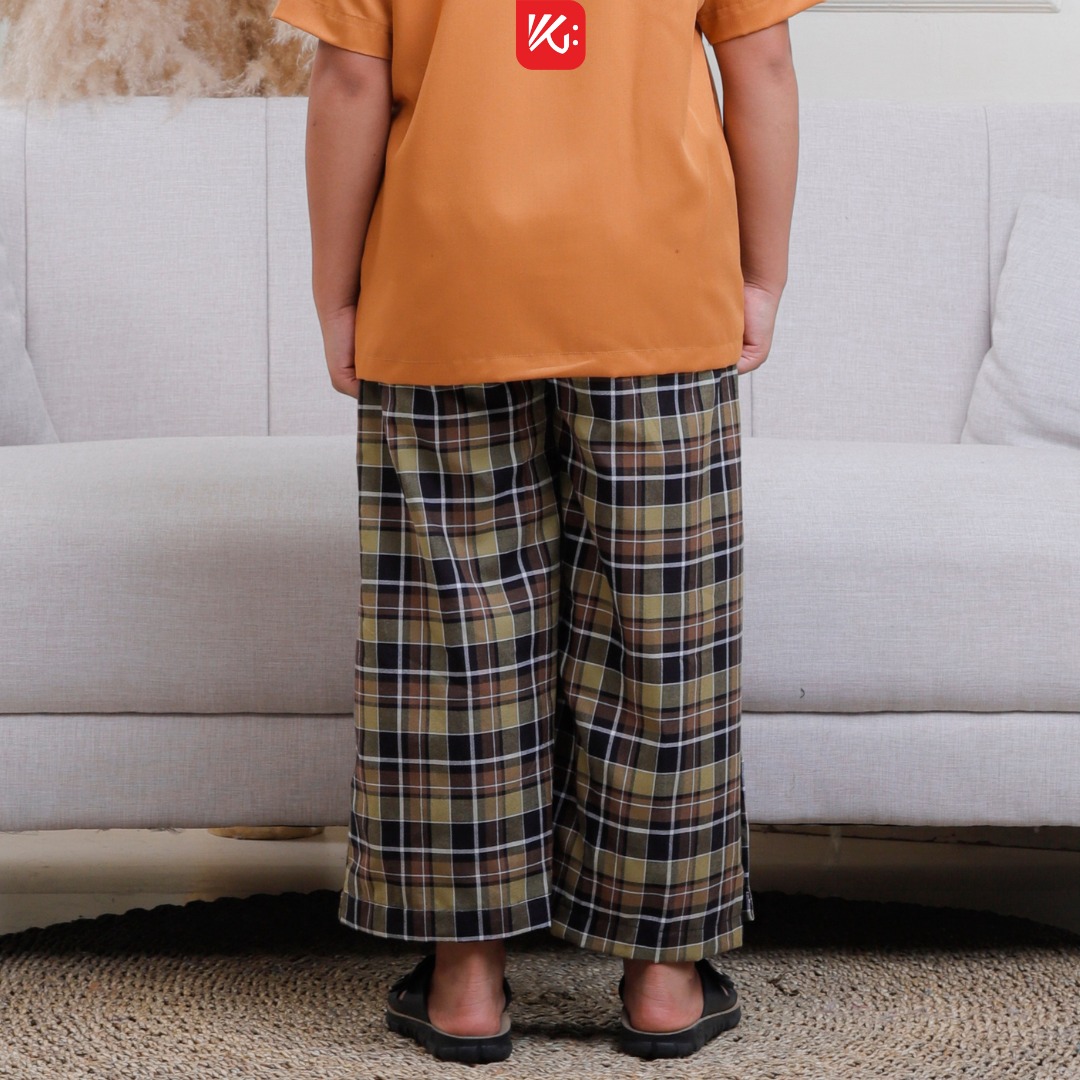 Sarung Instan Celana KokoGibran / Sarung Instan Balita / Sarung Instan Anak / Sarung Praktis / Sarung Instan / Sarung Premium (SP131)