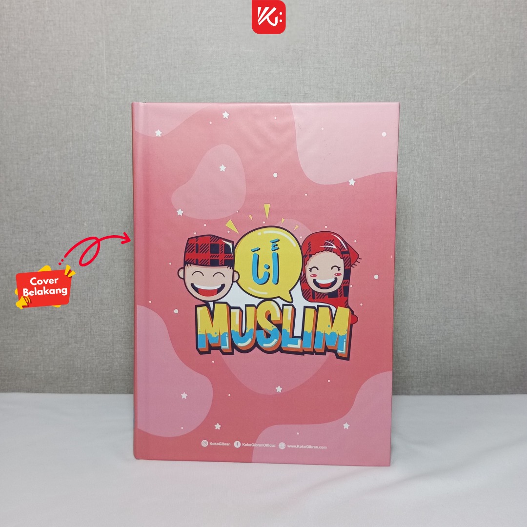 Al-Qur'an Custom Nama KokoGibran / Al-Quran Hardcover / Al-Quran Terjemahan / A-Quran Latin / Hafazan 8 Blok