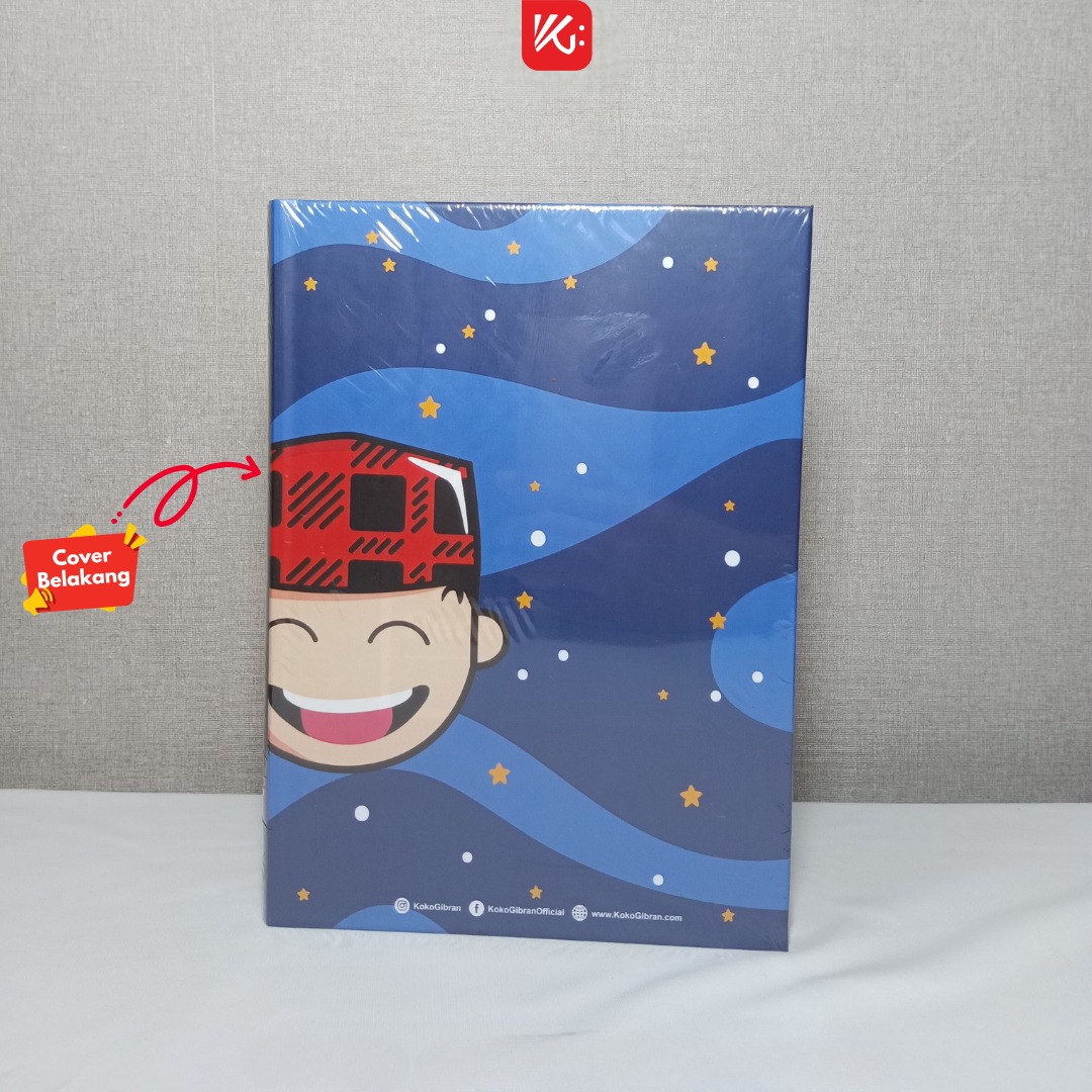 Al-Qur'an Custom Nama KokoGibran / Al-Quran Hardcover / Al-Quran Terjemahan / A-Quran Latin / Hafazan 8 Blok