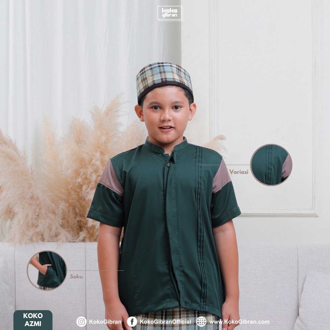 Baju Koko Anak KG / Baju Koko / Baju Anak / Baju Koko Anak Laki Laki / Baju Koko Anak