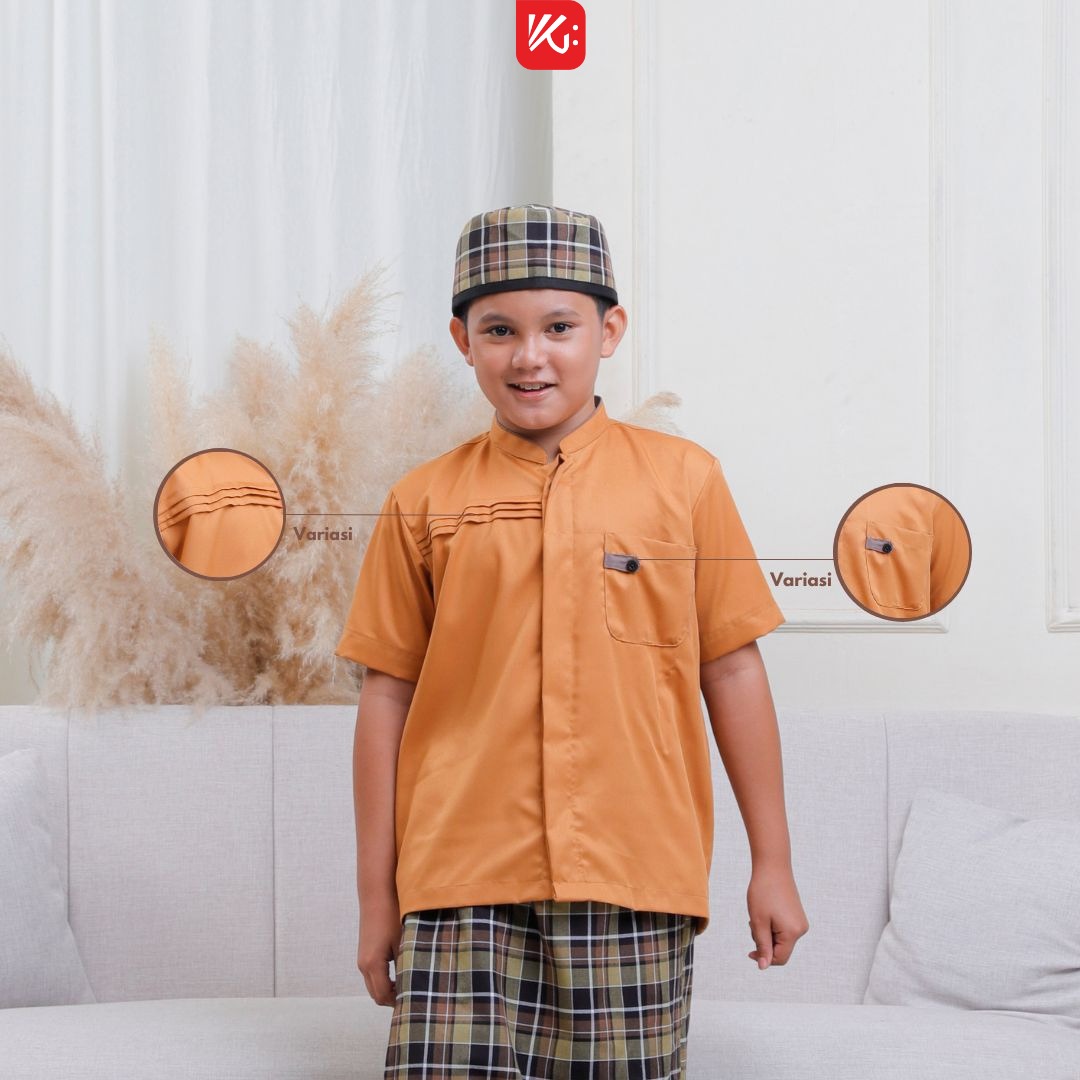 Baju Koko Anak KG / Baju Koko / Baju Anak / Baju Koko Anak Laki Laki / Baju Koko Anak