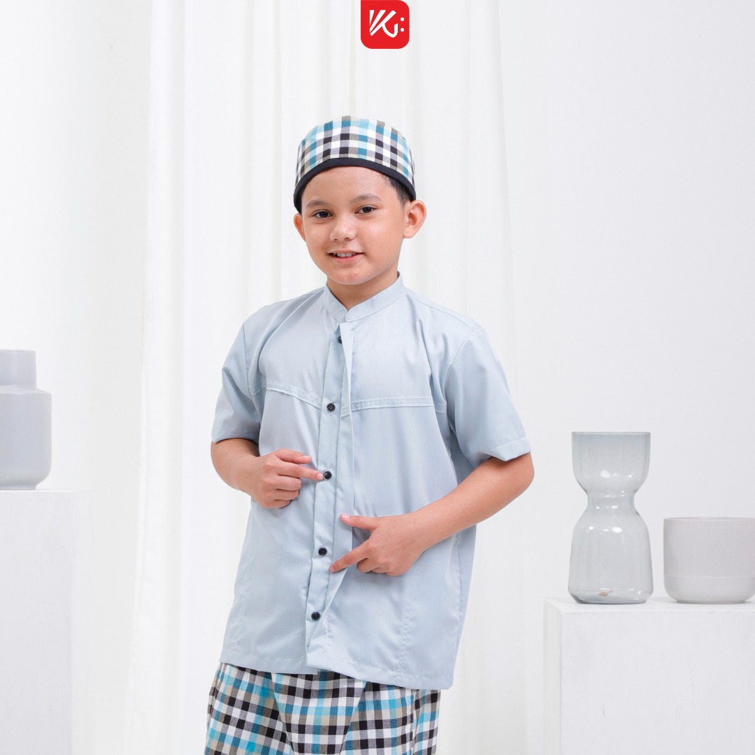 Baju Koko Anak KG / Baju Koko / Baju Anak / Baju Koko Anak Laki Laki / Baju Koko Anak