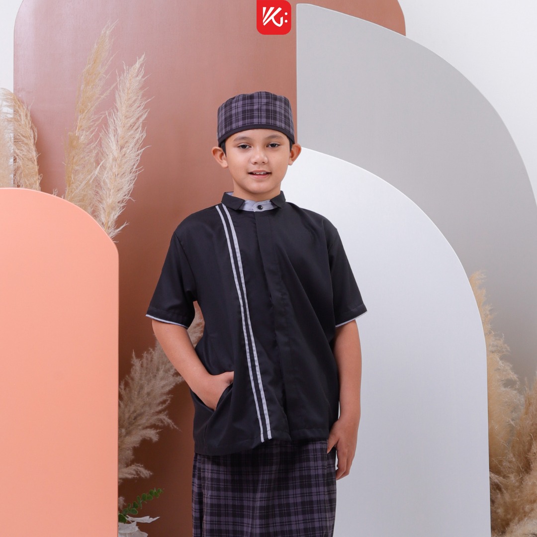 Baju Koko Anak KG / Baju Koko / Baju Anak / Baju Koko Anak Laki Laki / Baju Koko Anak