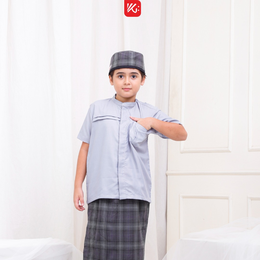 Baju Koko Anak KG / Baju Koko / Baju Anak / Baju Koko Anak Laki Laki / Baju Koko Anak