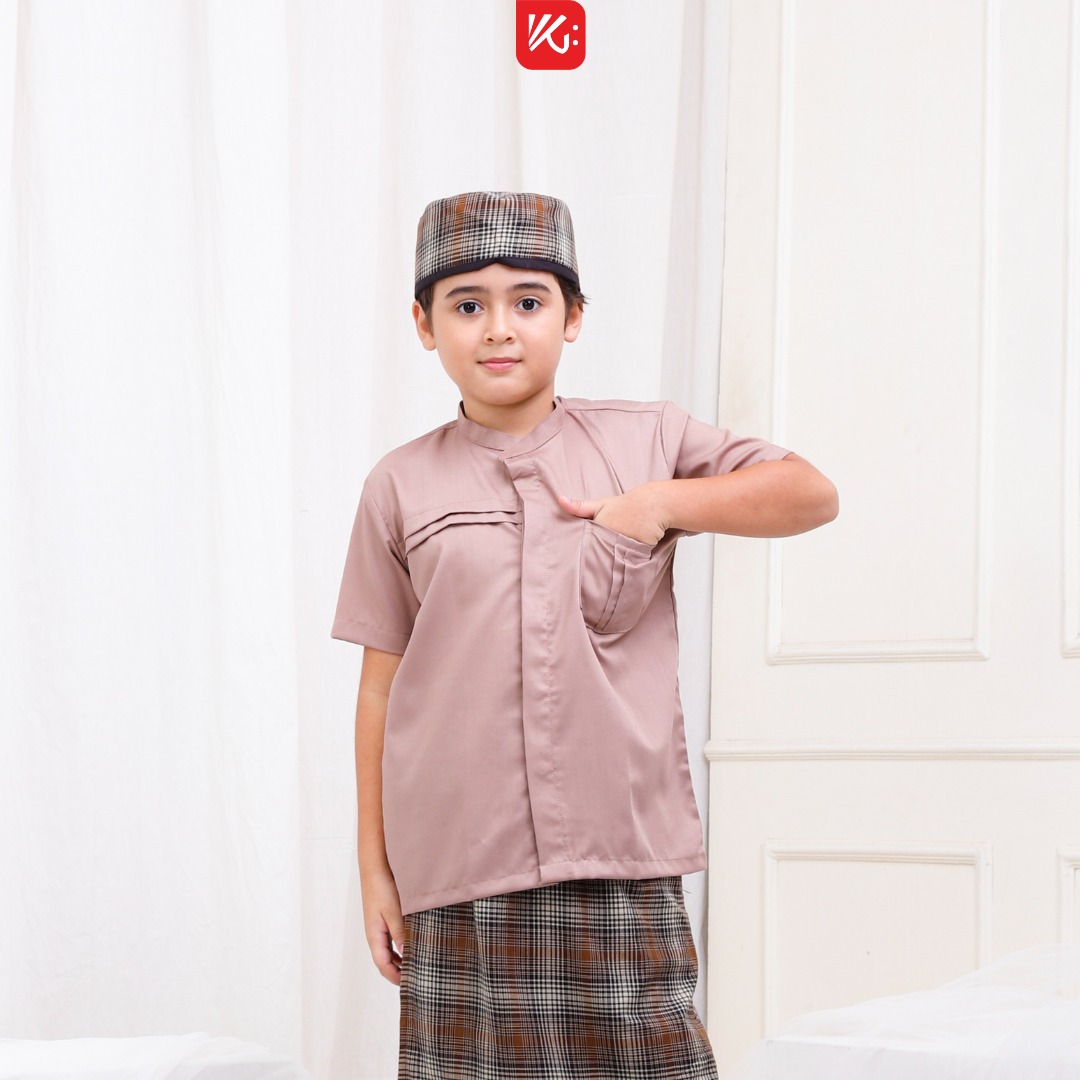 Baju Koko Anak KG / Baju Koko / Baju Anak / Baju Koko Anak Laki Laki / Baju Koko Anak