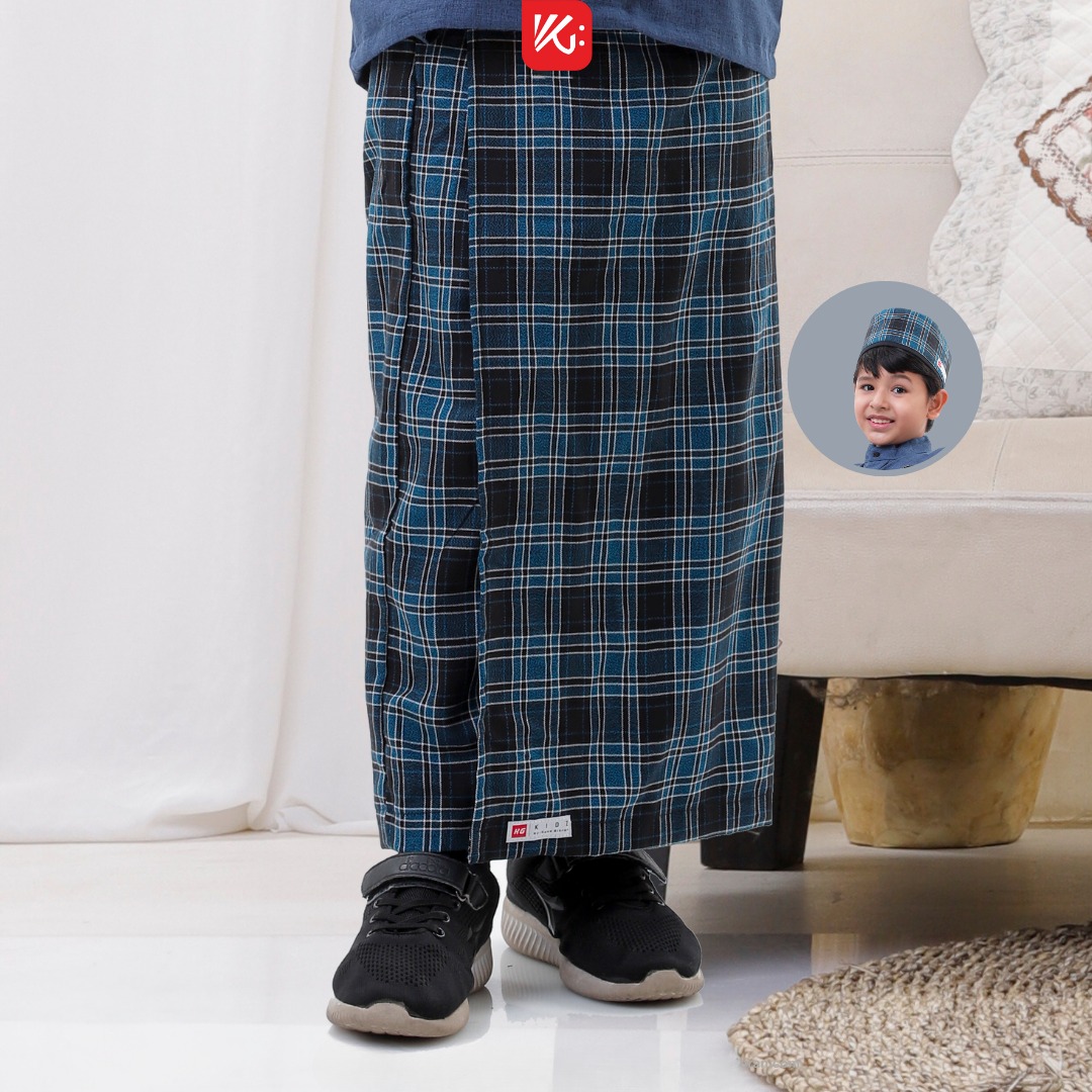 Sarung Anak Instan KG / Sarung Instan / Sarung Anak Laki Laki / Sarung Anak Instan / Sarung Celana