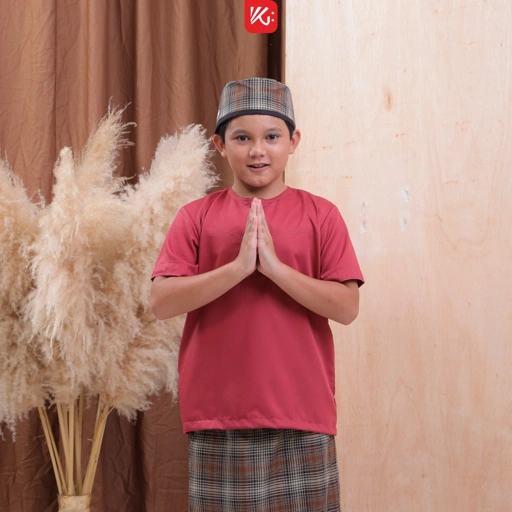 Image of Baju Koko Anak KG / Baju Koko Anak / Baju Anak / Baju Anak Laki Laki / Baju Koko Anak Laki Laki