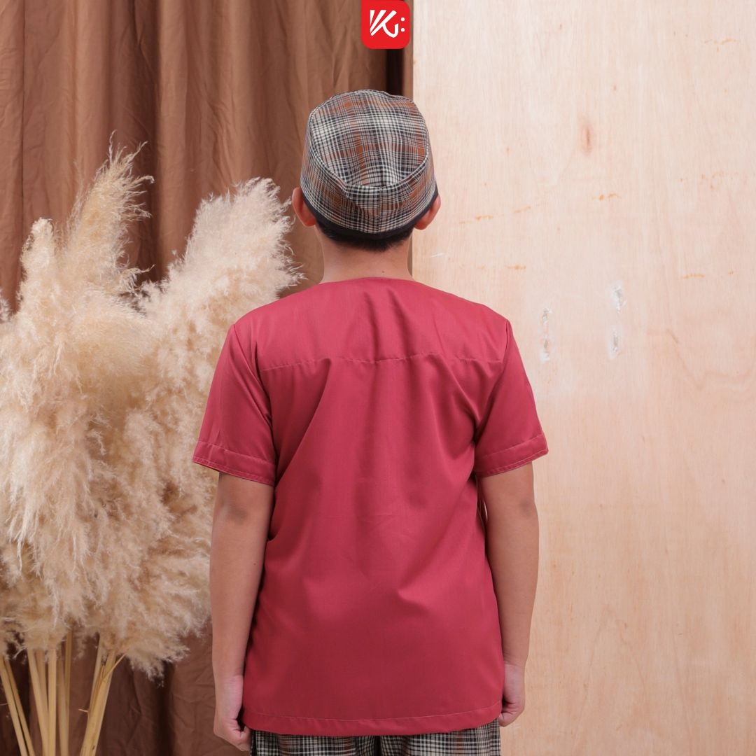 Baju Koko Anak KG / Baju Koko Anak / Baju Anak / Baju Anak Laki Laki / Baju Koko Anak Laki Laki