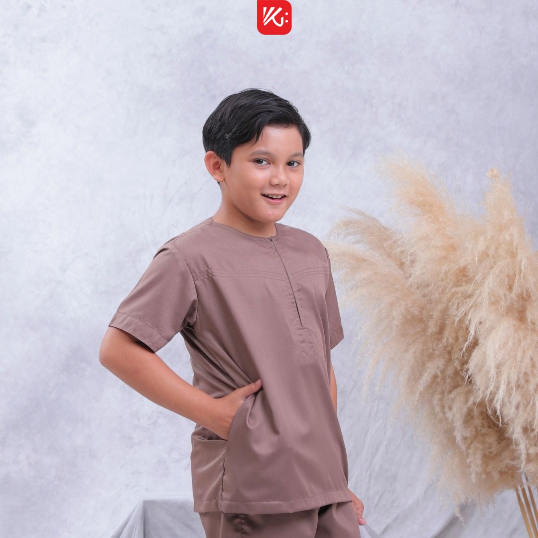 Baju Koko Anak KG / Baju Koko Anak / Baju Anak / Baju Anak Laki Laki / Baju Koko Anak Laki Laki