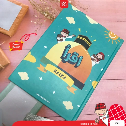 Image of Iqro' Custom / Iqra Custom Nama / Iqra HardCover