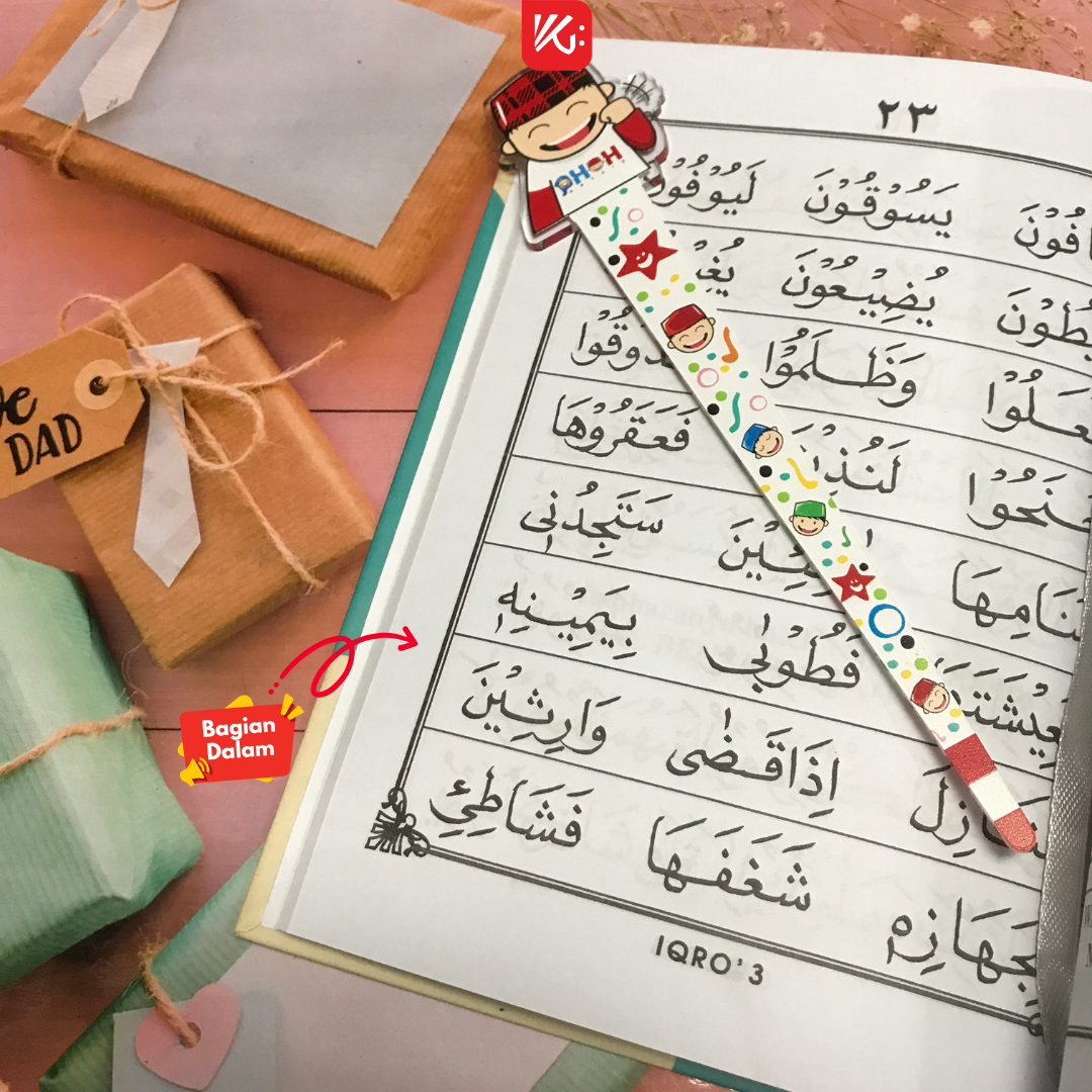 Iqro' Custom / Iqra Custom Nama / Iqra HardCover