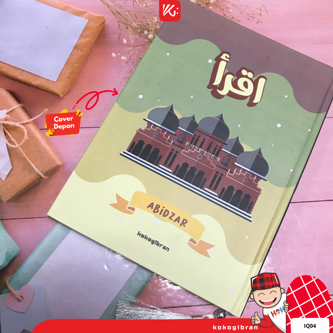 Iqro' Custom / Iqra Custom Nama / Iqra HardCover