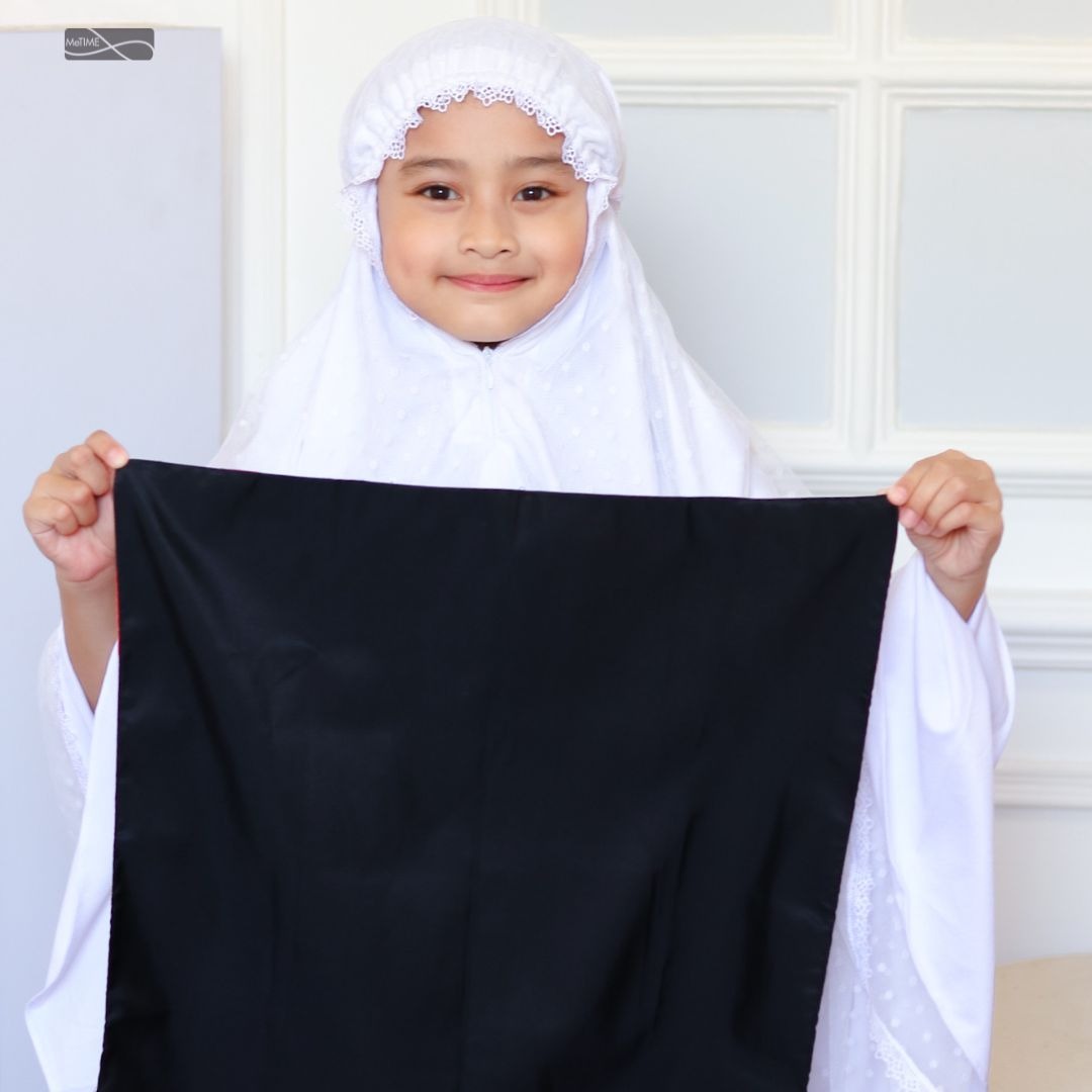Sajadah Anak Rumbai MeTime / Sajadah Anak / Sajadah Tebal / Sajadah Travel  (3 Color Series)