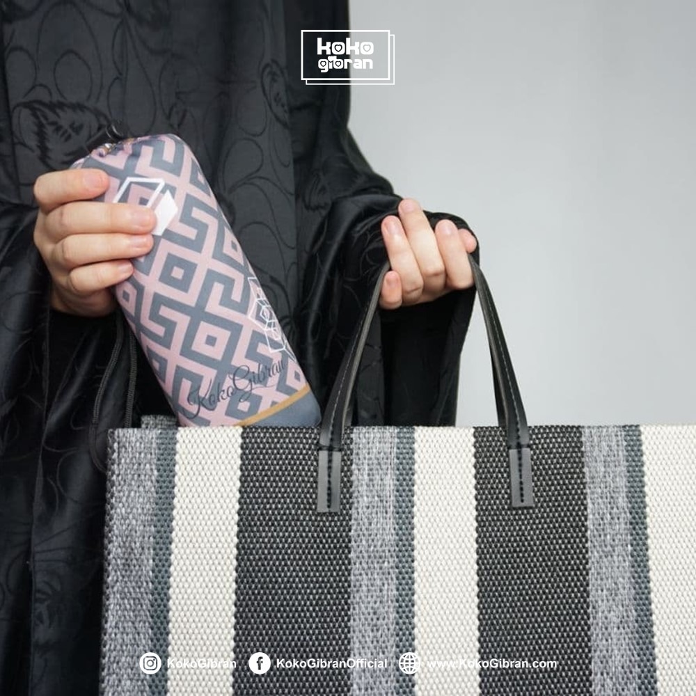 Sajadah Traveling Pouch KokoGibran / Sajadah Traveling Dewasa / Sajadah Saku (STN0105060714151617)