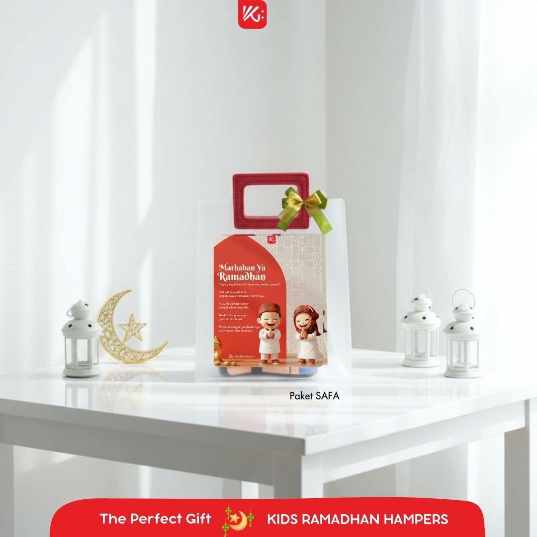 Hampers Ramadhan Anak SAFA – Sajadah ACAnak | Hadiah Ramadhan & Lebaran
