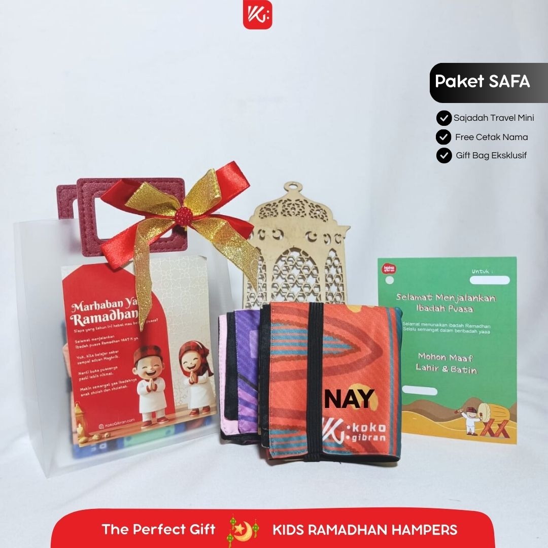 Hampers Ramadhan Anak SAFA – Sajadah ACAnak | Hadiah Ramadhan & Lebaran