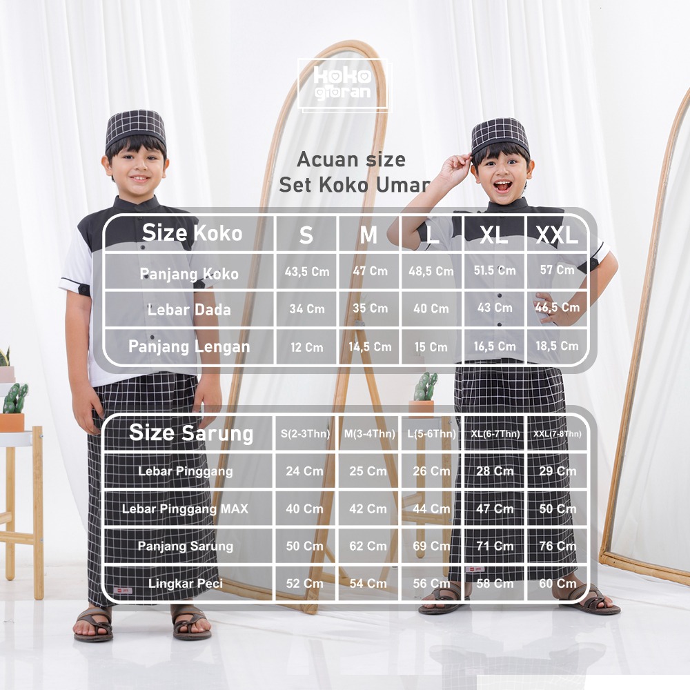 Hampers Ramadhan Anak KokoGibran – Paket Ibadah Anak Lengkap | Kado Lebaran | Hampers Anak (Paket Rayya)