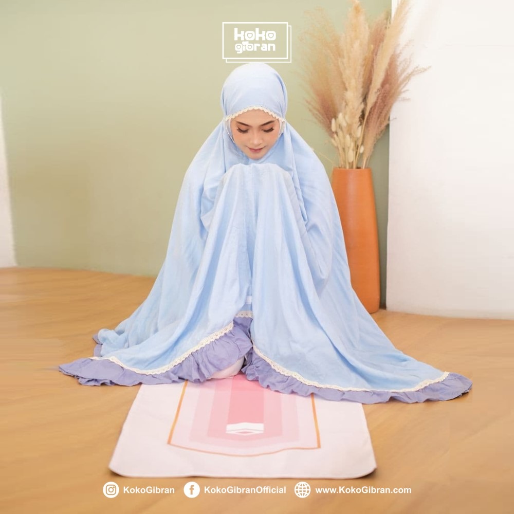 Sajadah Traveling Pouch KokoGibran / Sajadah Traveling Dewasa / Sajadah Saku (STN0105060714151617)