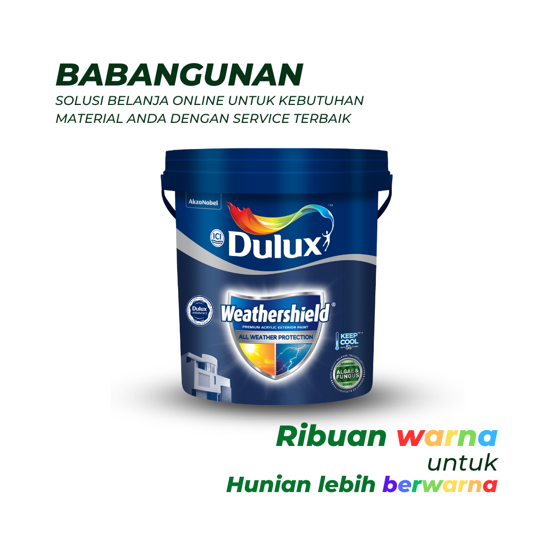 Dulux Weathershield (White) tinting