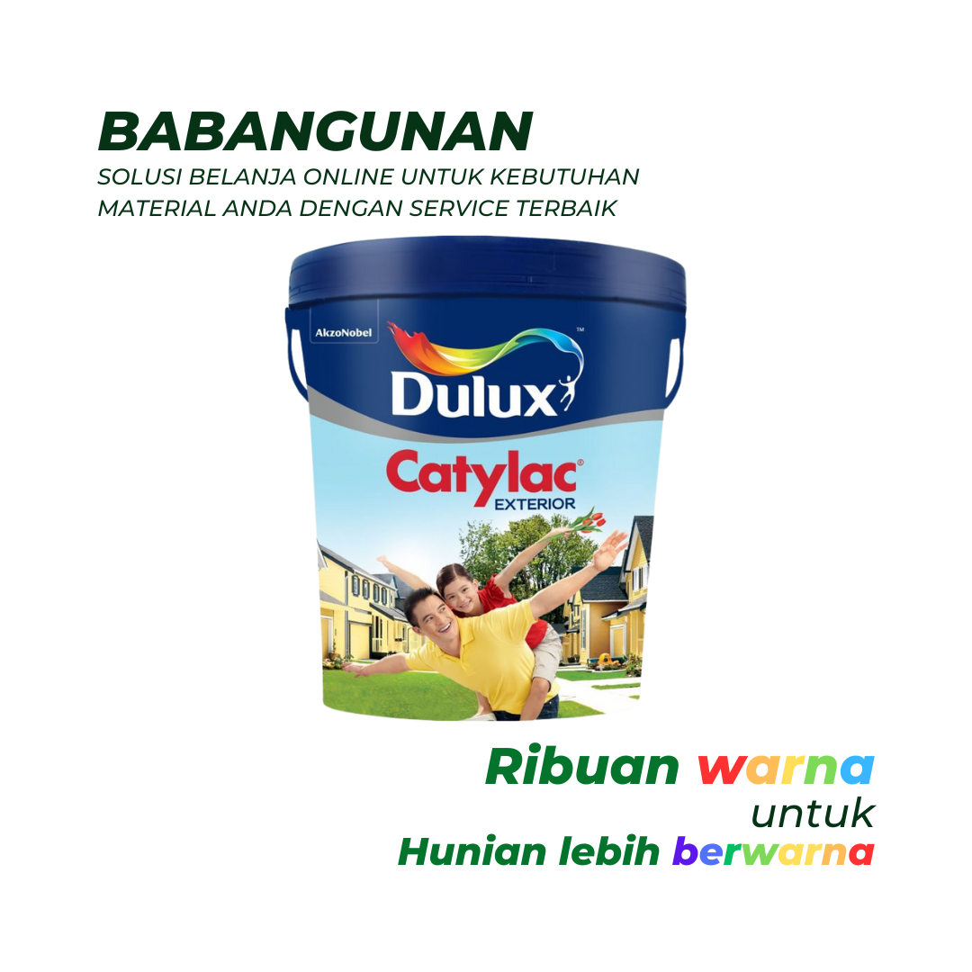 Dulux Catylac Exterior (White) tinting