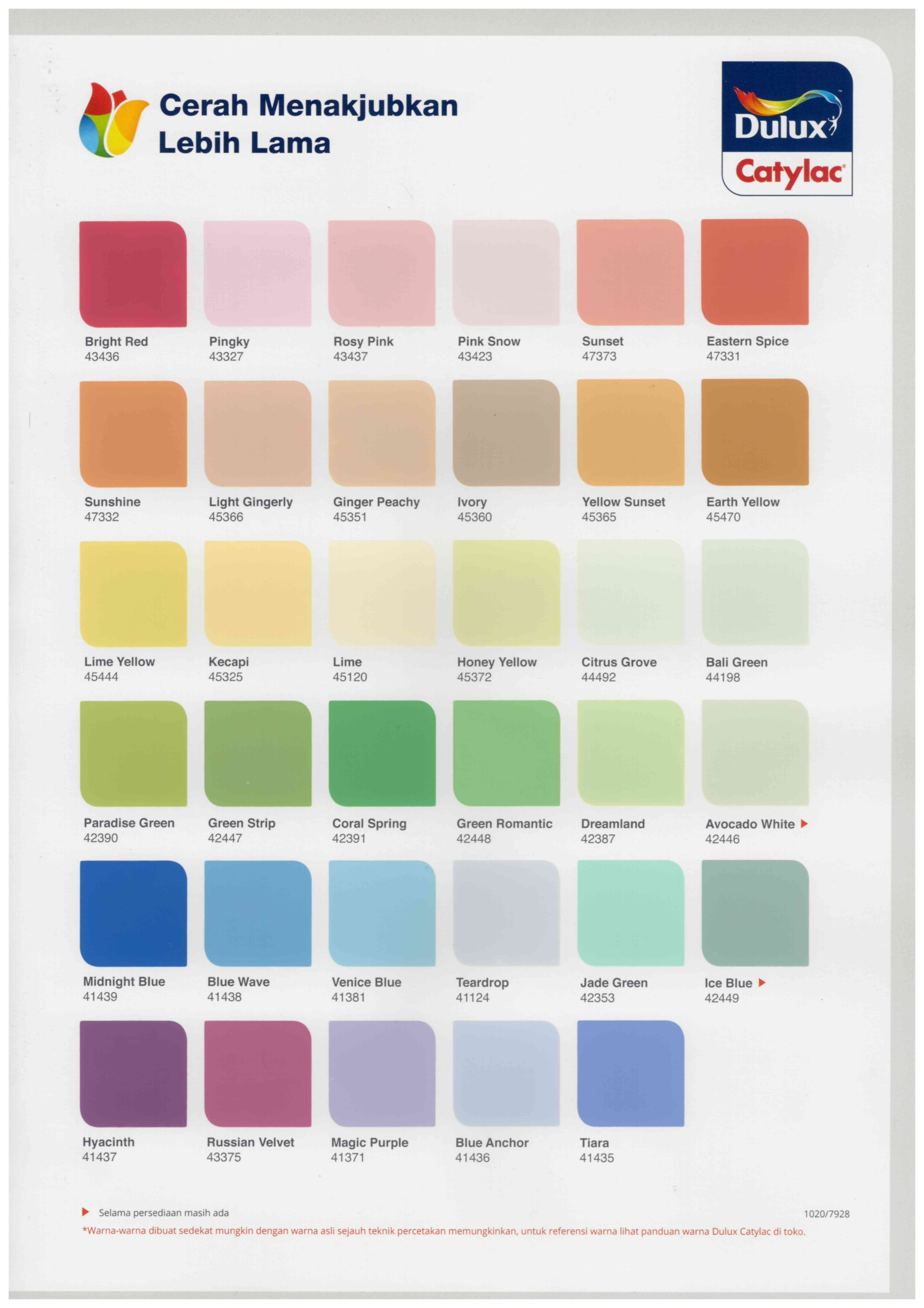 Dulux Catylac Exterior (White) tinting