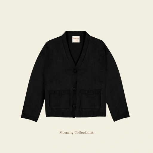 Image of KREM Elle Cardigan Black