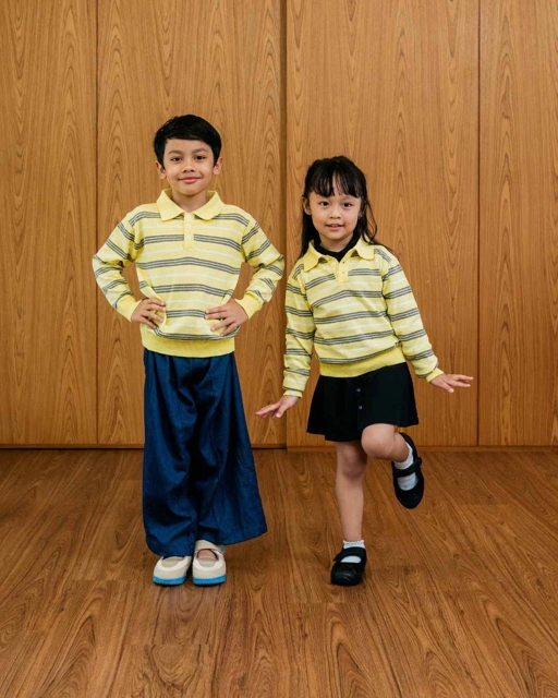 Image of KREM Kreva Long Sleeve Stripes 