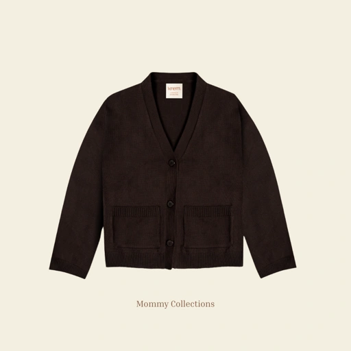 Image of KREM Elle Cardigan Brown