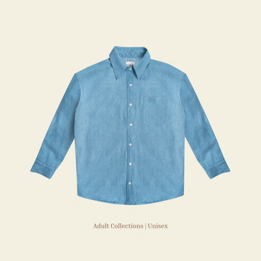 Image of KREM Elle Denim Shirt Light