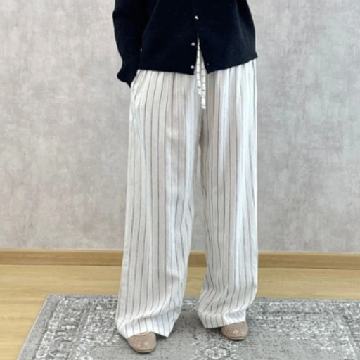 Image of KREM Linen Pants