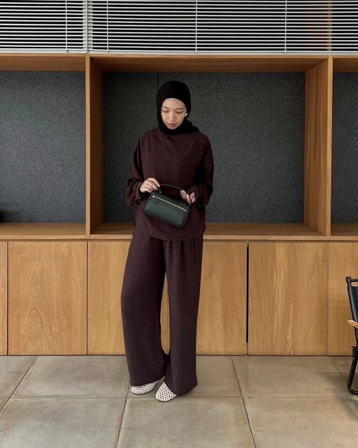 Image of KREM Raia Linen Set