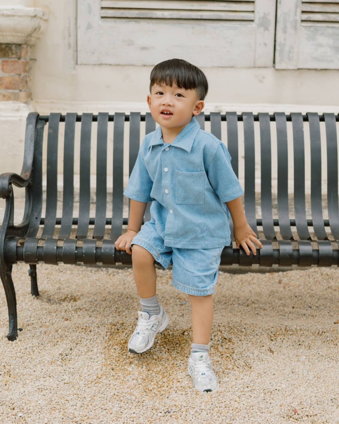 River Denim Shirt - Light