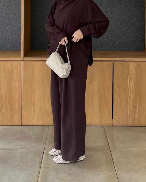 Image of KREM Raia Linen Set