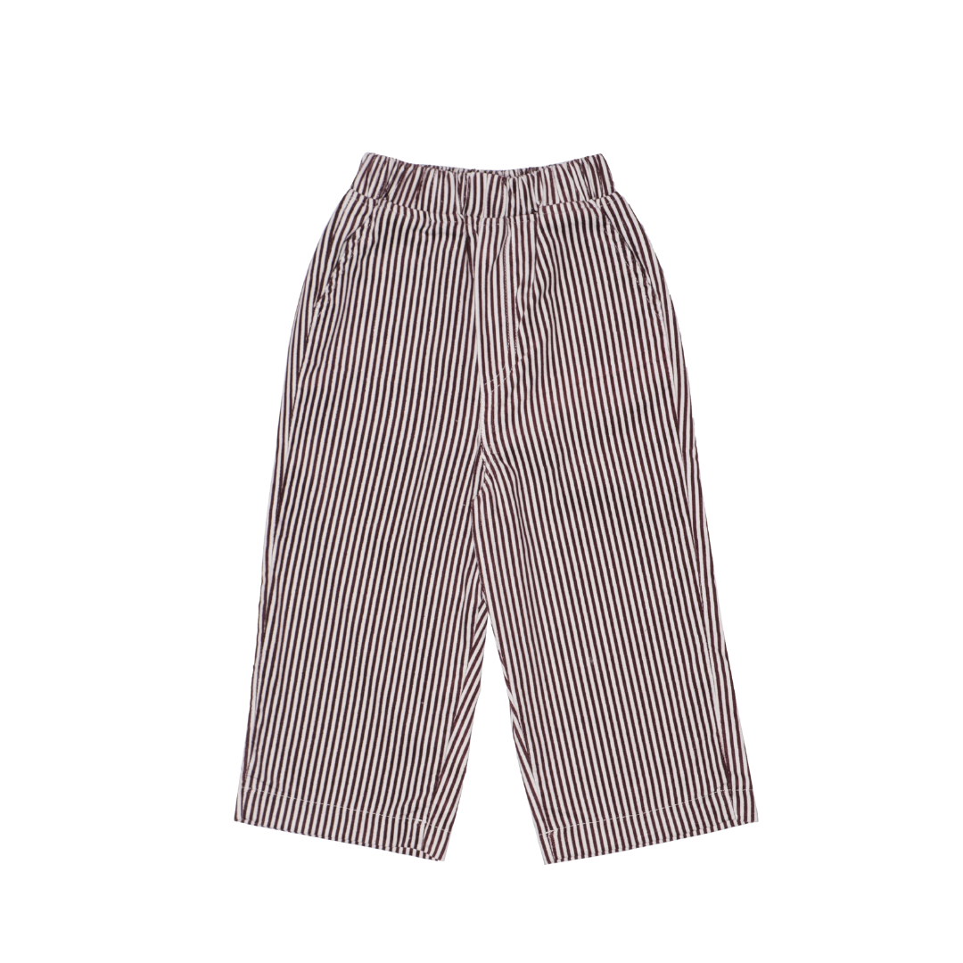 KREM Sommerville Pants - Corduroy Stripes