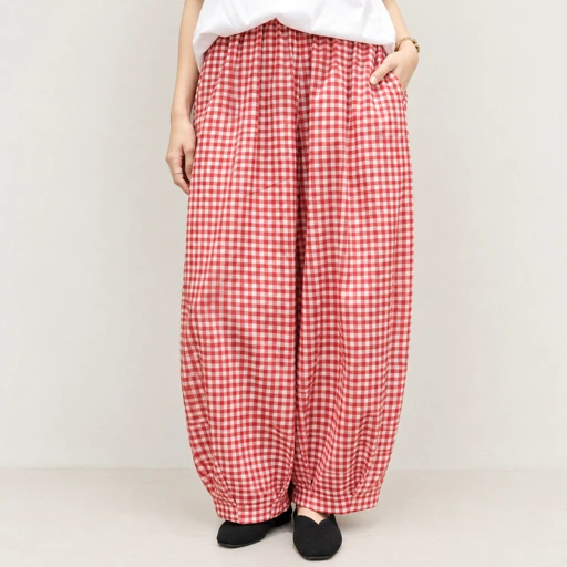 KREM Barren Pants Adult - Square Red