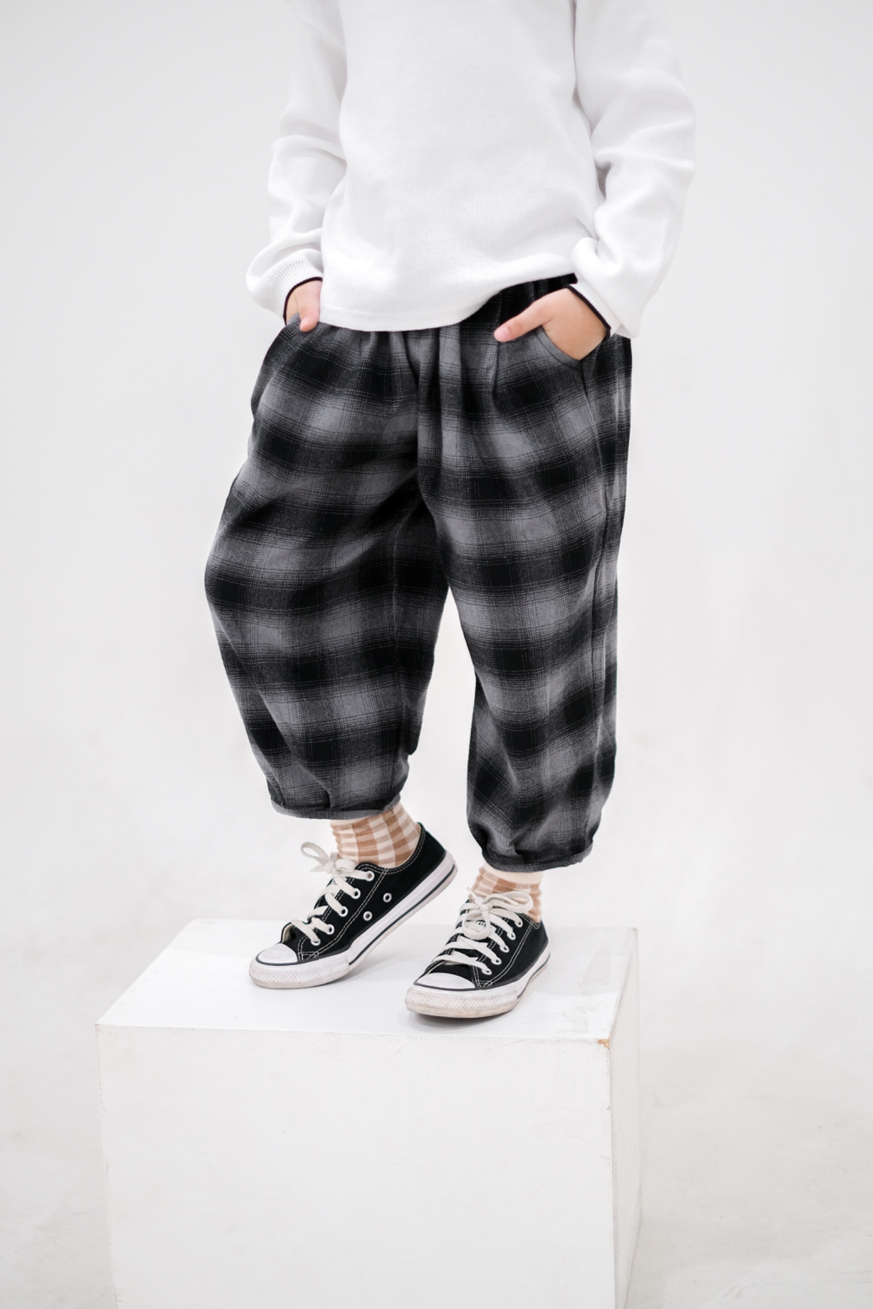 Barren Baloon Pants - Flannel Grey