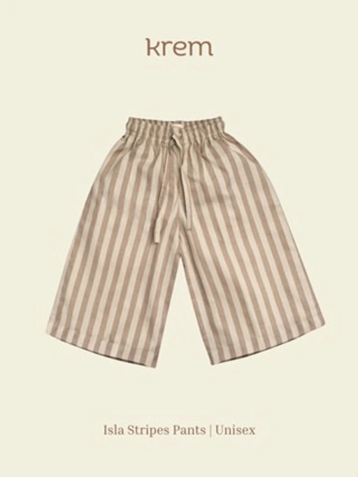 Image of KREM Isla Stripes Pants | Kulot Celana Panjang Anak Stripes