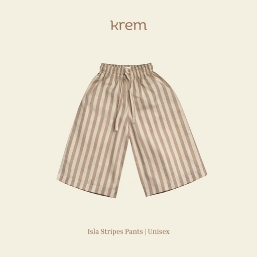 Image of KREM Isla Stripes Pants