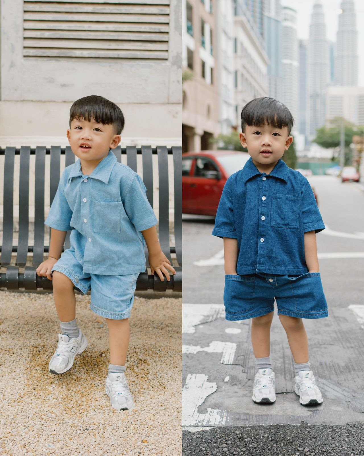 River Denim Shirt - Light