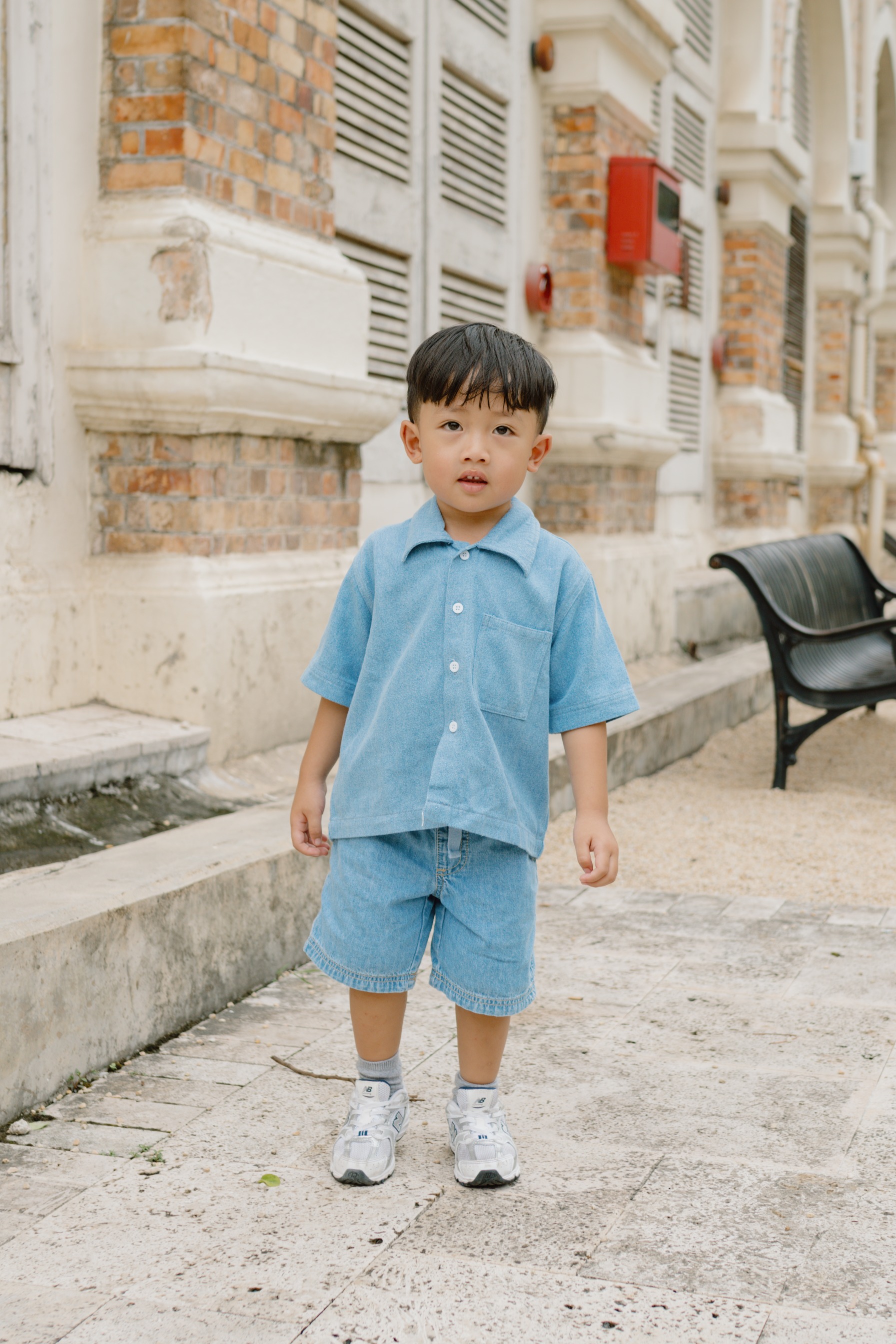 River Denim Shirt - Light