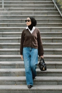 Elle Cardigan - Brown