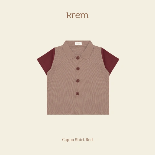 Image of KREM Cappa Shirt Red