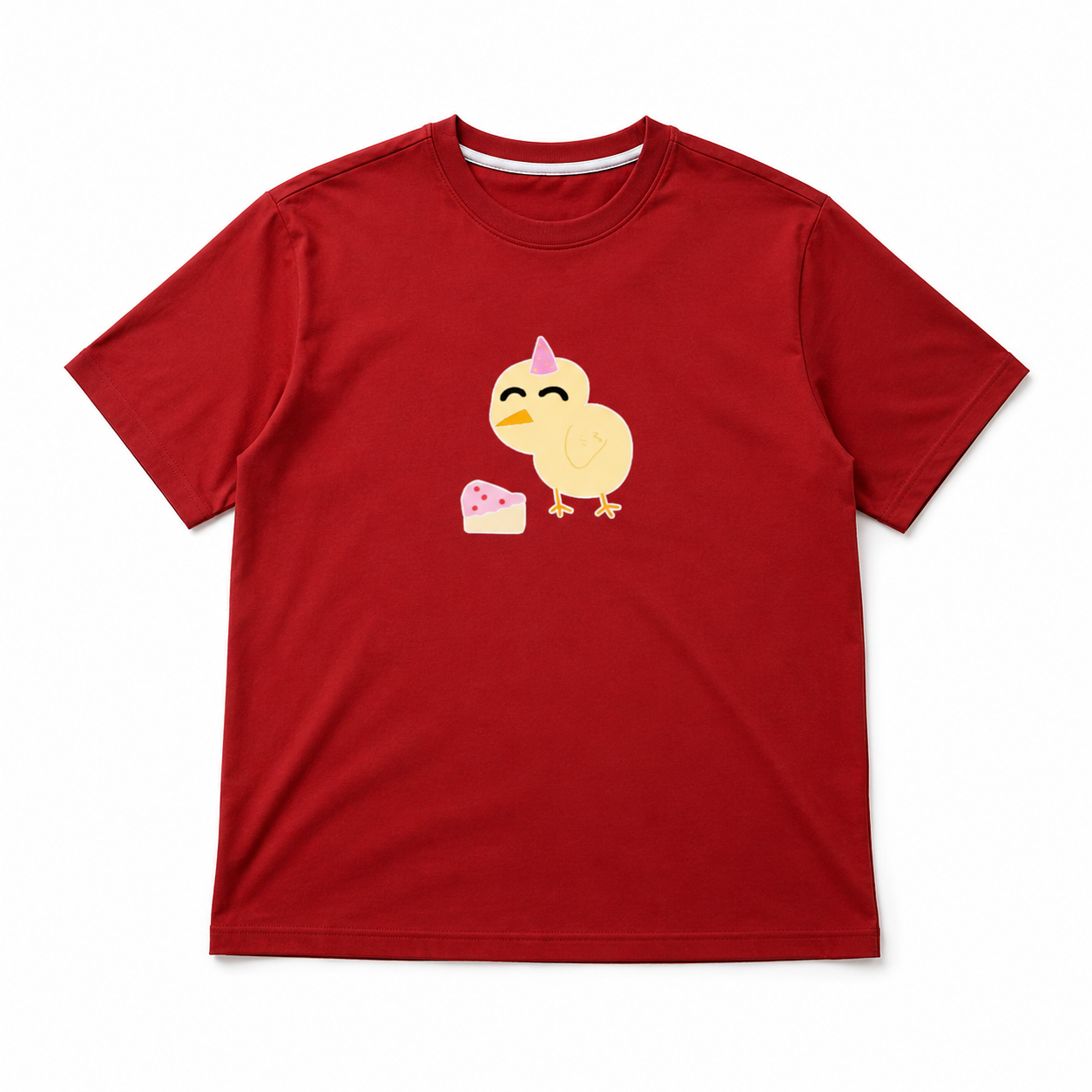 KREM Little Artist Tees - Birthday Chick