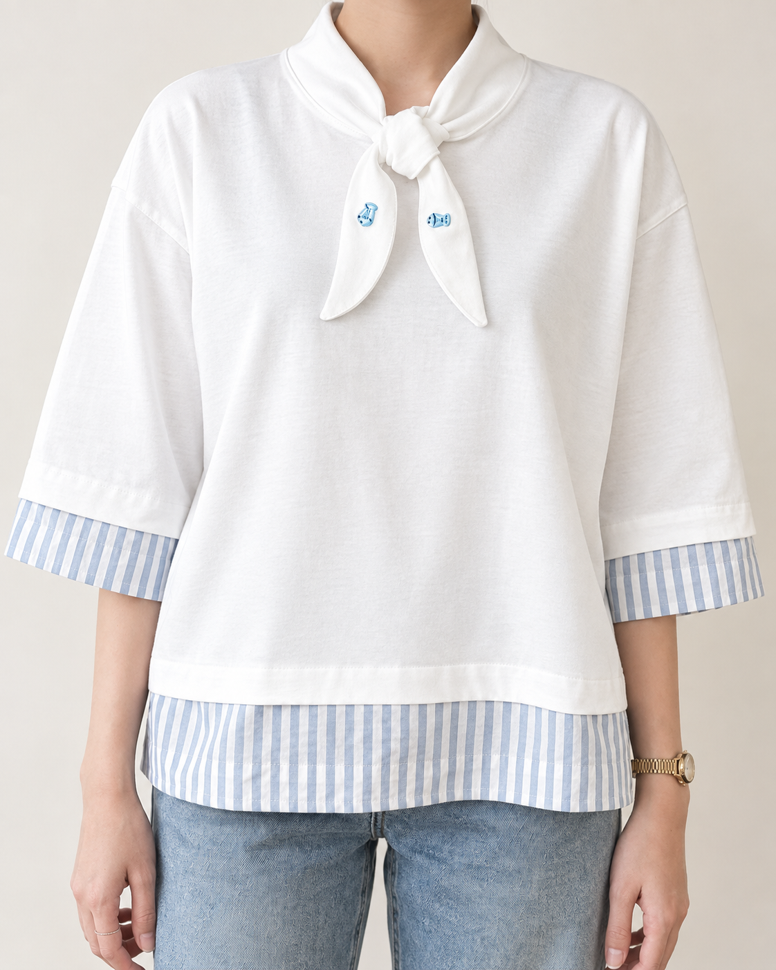 KREM Lumi Sailor Top Adult