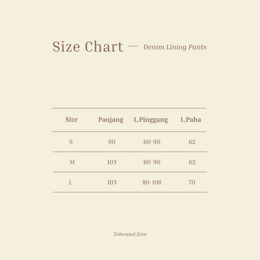 Image of Mom Lining Pants - Cocoa