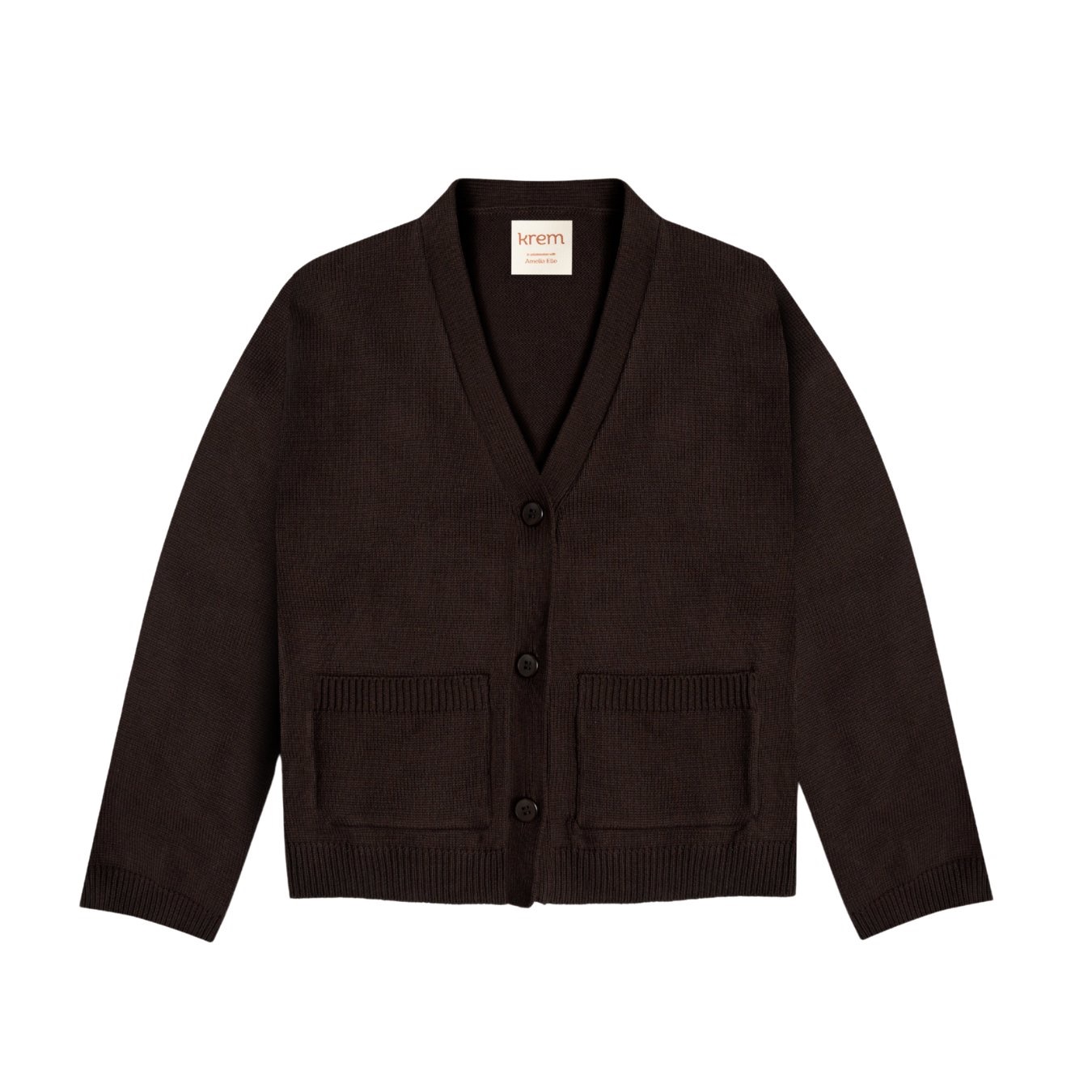 Elle Cardigan - Brown